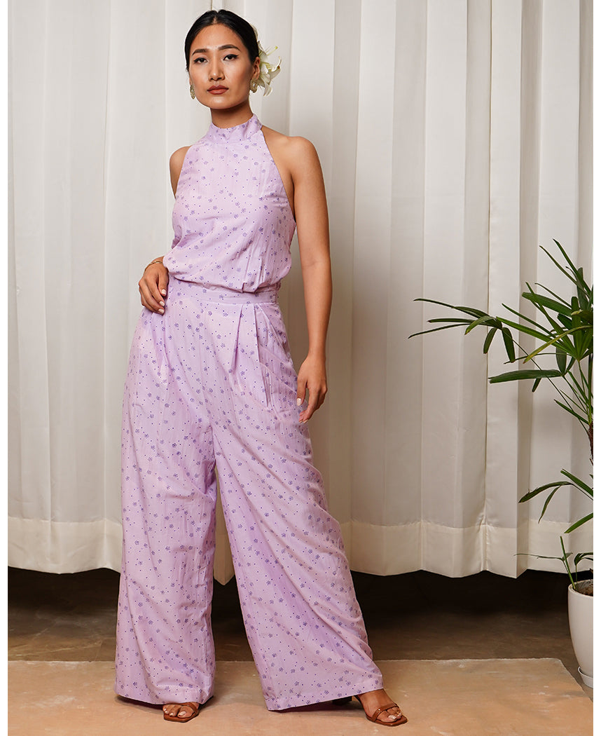 Flower Bed Jumpsuit