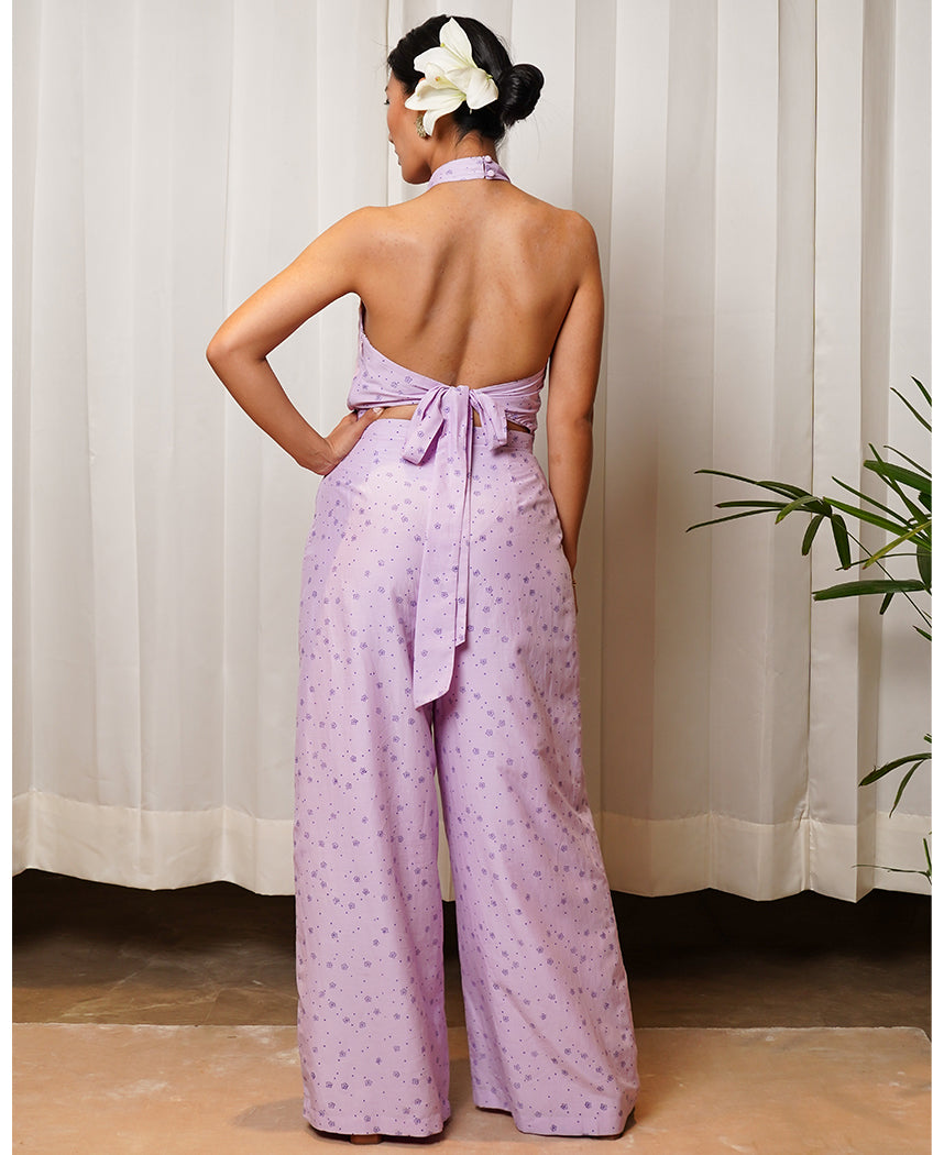 Flower Bed Jumpsuit