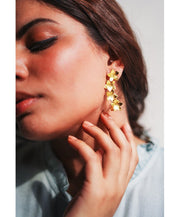 Mogra Cuff Earrings