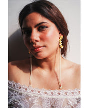 Mogra Cuff Earrings