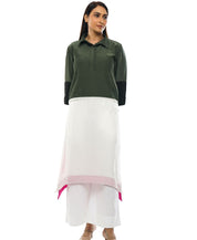 Forest Green Shirt Set