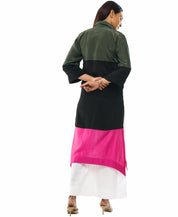 Forest Green Shirt Set