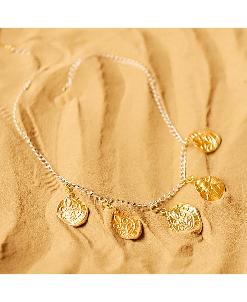 Fossil Charm Necklace