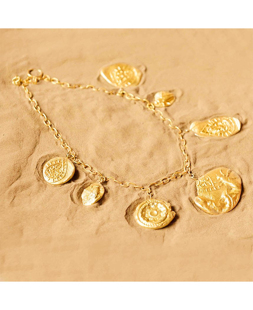 Fossil Charm Necklace