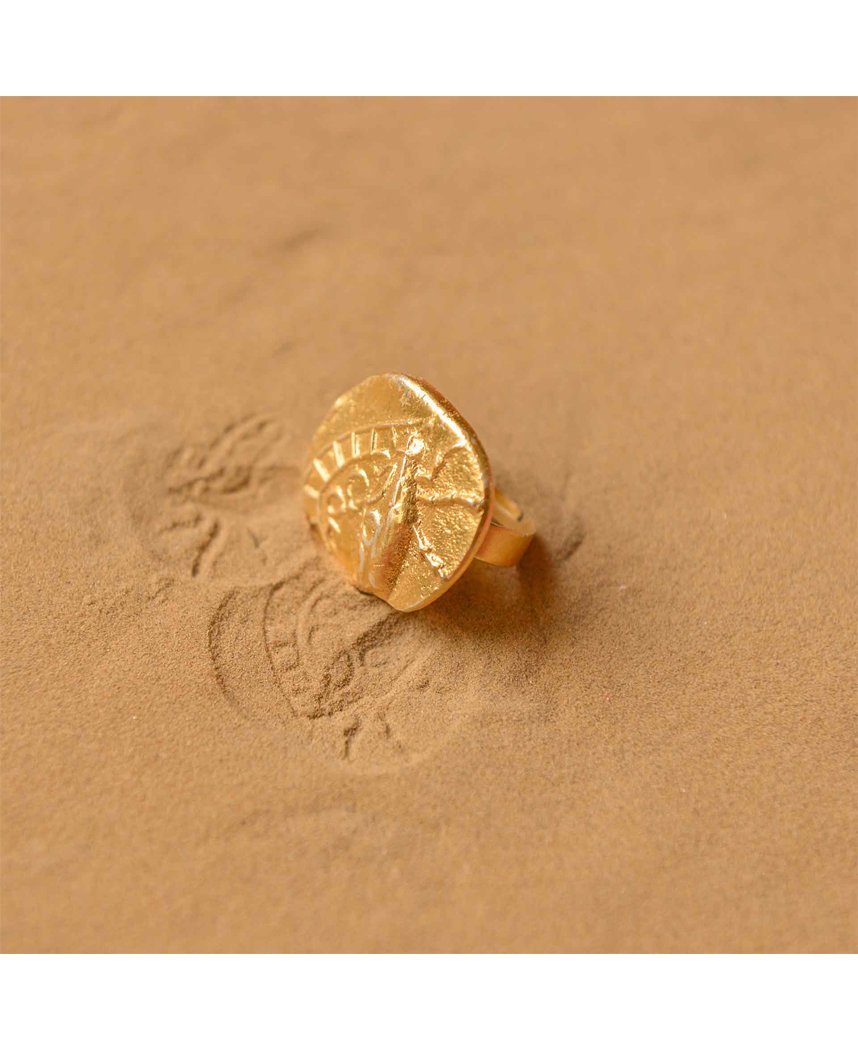 Fossil Ring