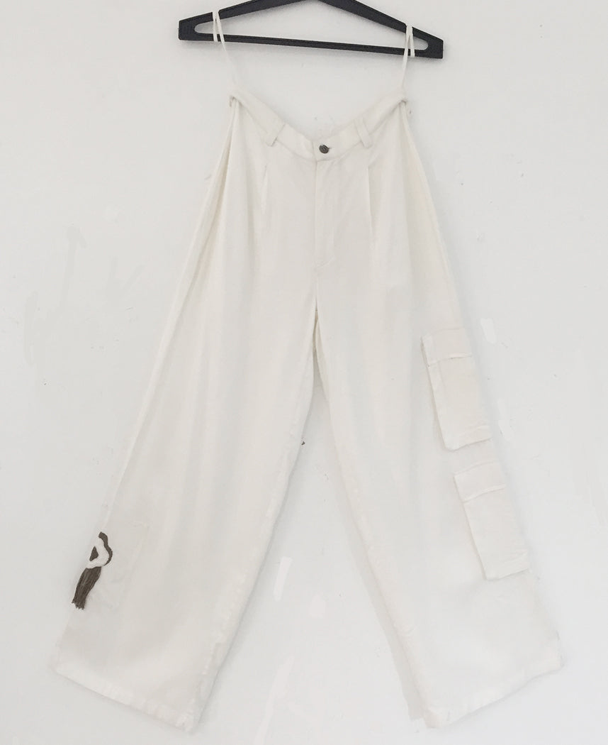 Fringe Cargo Bottoms