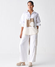 Fringe Cargo Bottoms