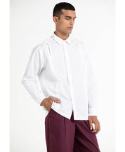Front Pleat Shirt
