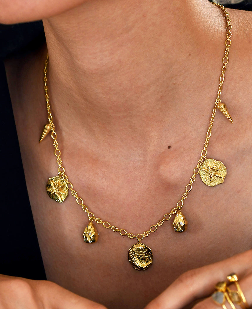 Galaxy Charm Necklace