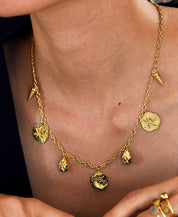 Galaxy Charm Necklace