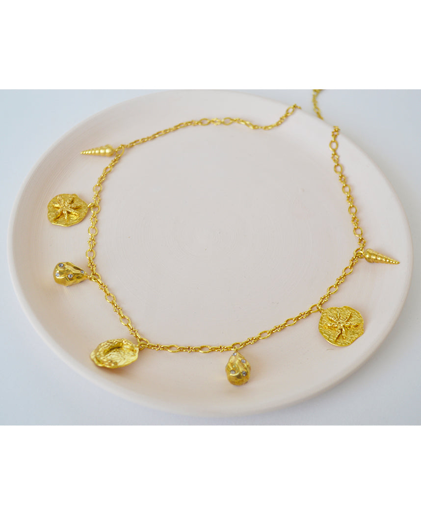 Galaxy Charm Necklace