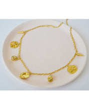 Galaxy Charm Necklace