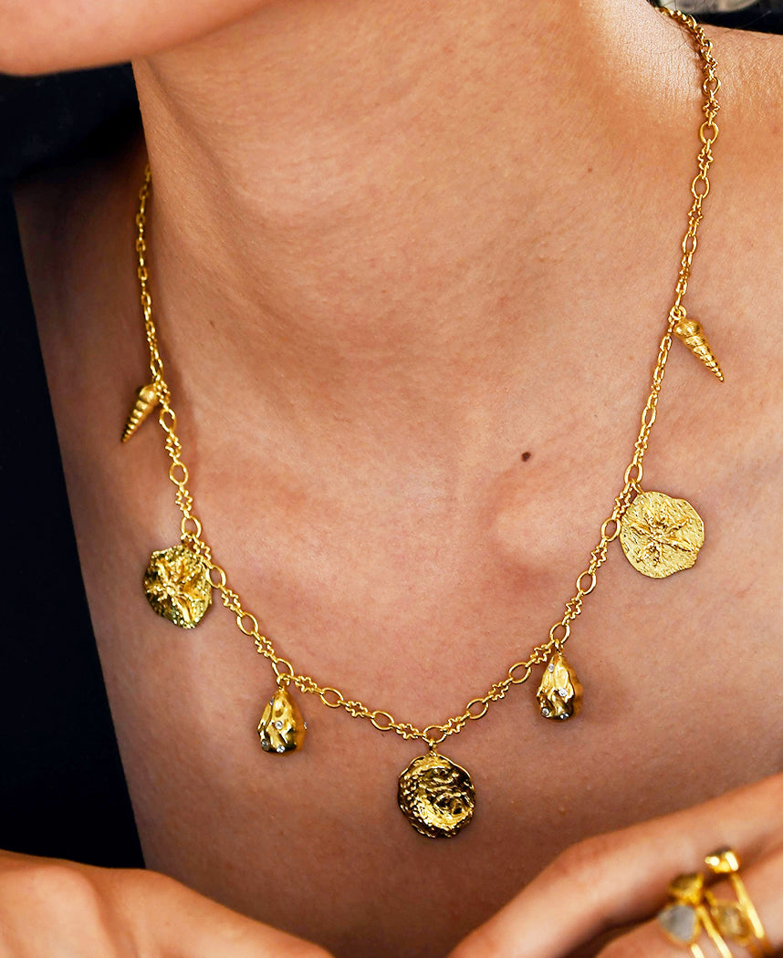 Galaxy Charm Necklace