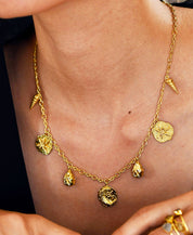 Galaxy Charm Necklace