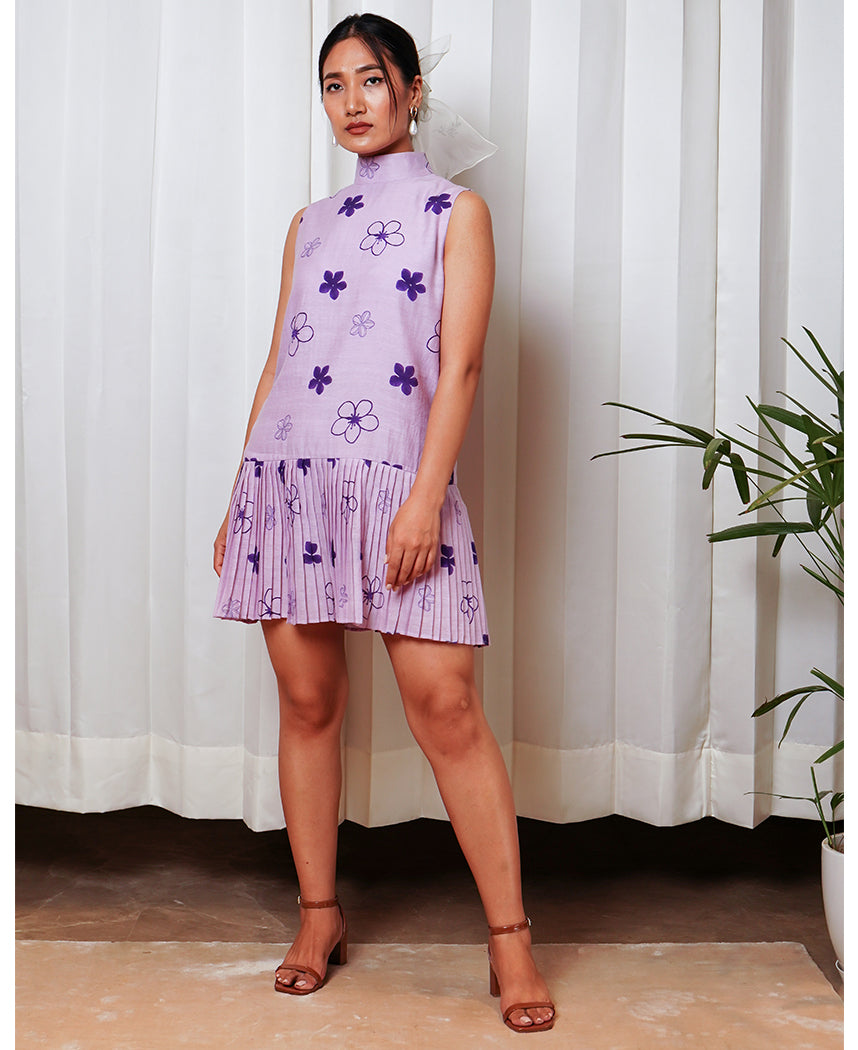 Garden Lilac Dress