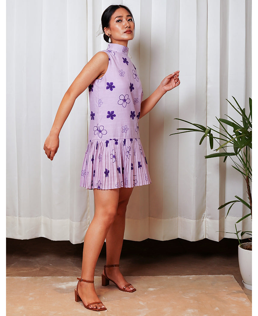 Garden Lilac Dress