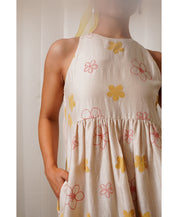Garden Yoke Dress