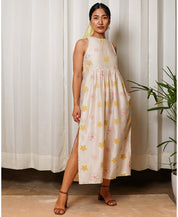 Garden Yoke Dress