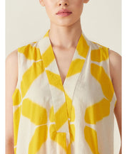 Geometric A-line Dress