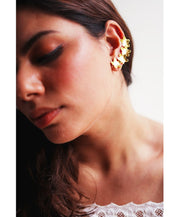 Mogra Cuff Earrings