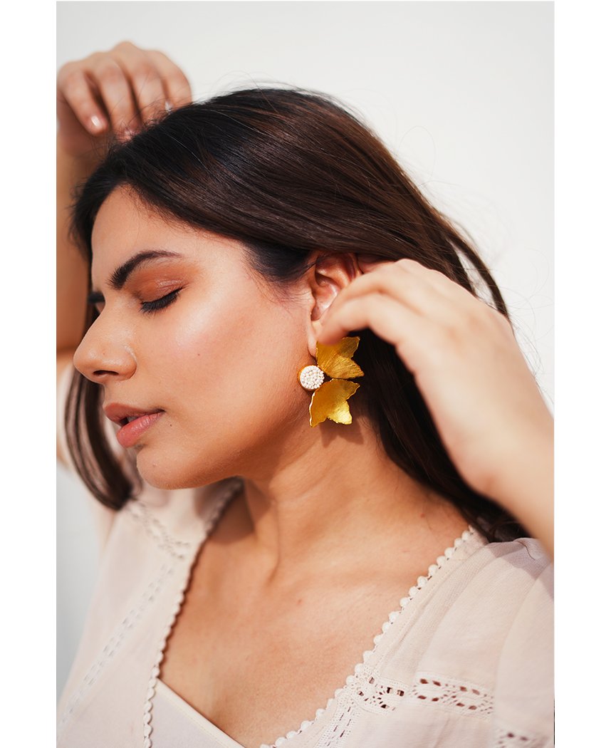 Petal Stud Earrings