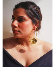 Mogra Drop Earrings