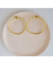 Golden Galaxy Earrings