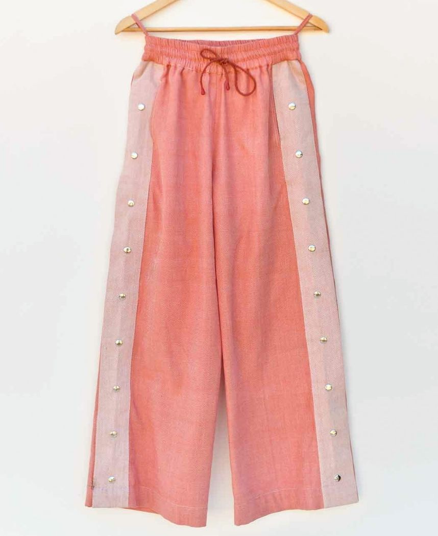 Groovy Coral Pants