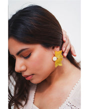 Petal Stud Earrings