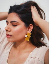 Petal Stud Earrings