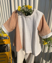 Half & Half Panel Top