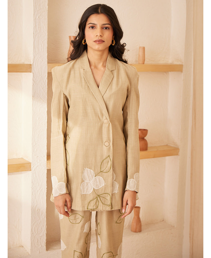 Hazel Appliqué Blazer