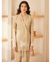 Hazel Appliqué Blazer