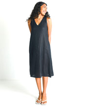 Hemp Noir Dress
