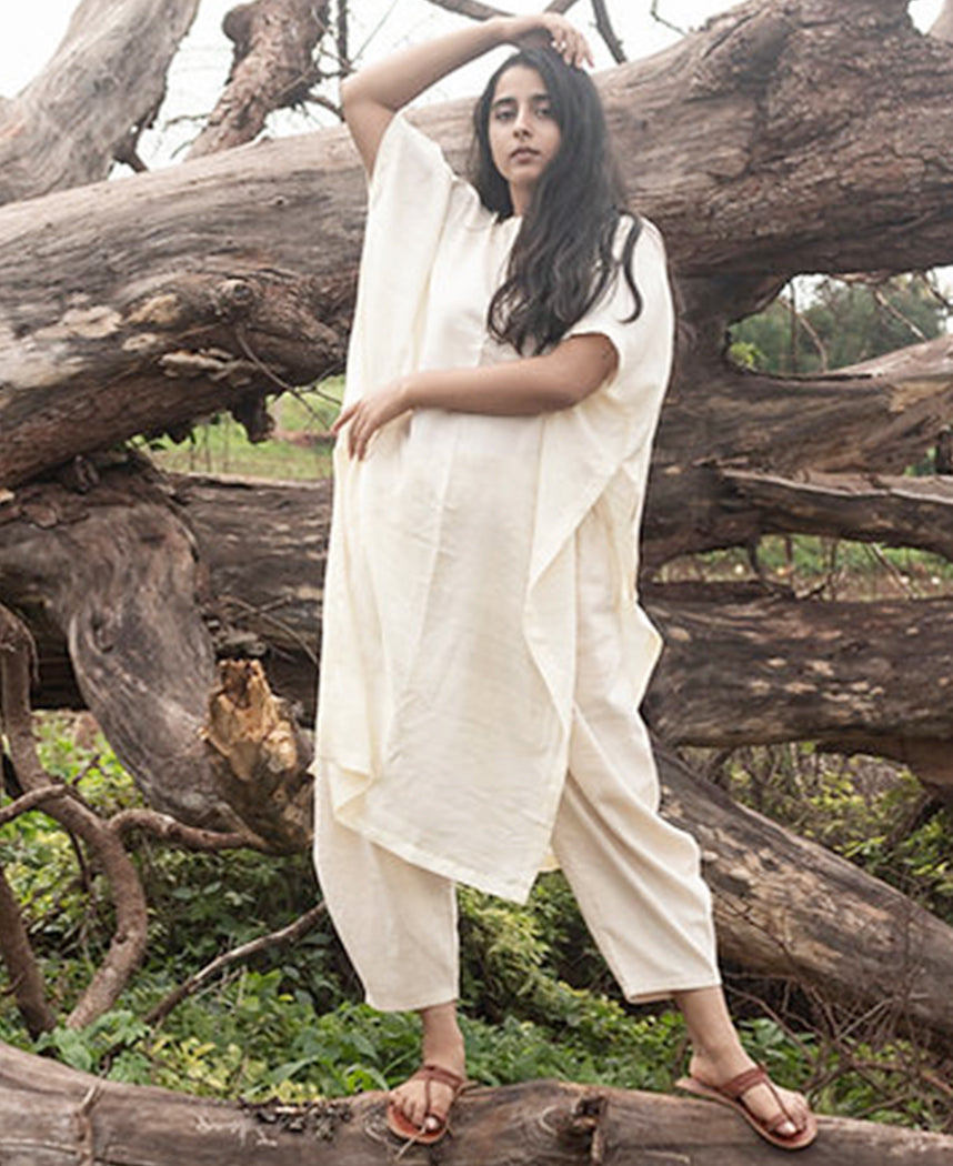 High Slit Tunic Set
