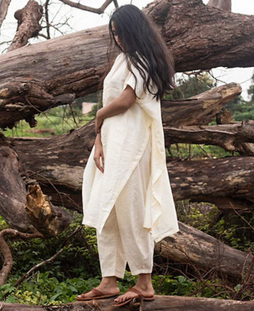 High Slit Tunic Set