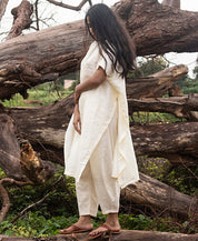 High Slit Tunic Set