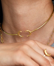 Hollow Moon Choker