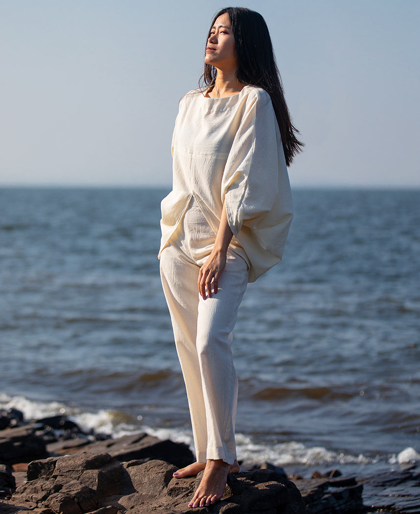 Iconic Side Cowl Top