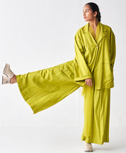 Inverted Box Pleat Bottoms