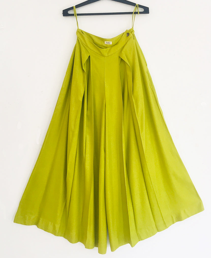 Inverted Box Pleat Bottoms