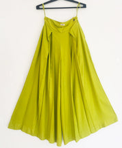 Inverted Box Pleat Bottoms