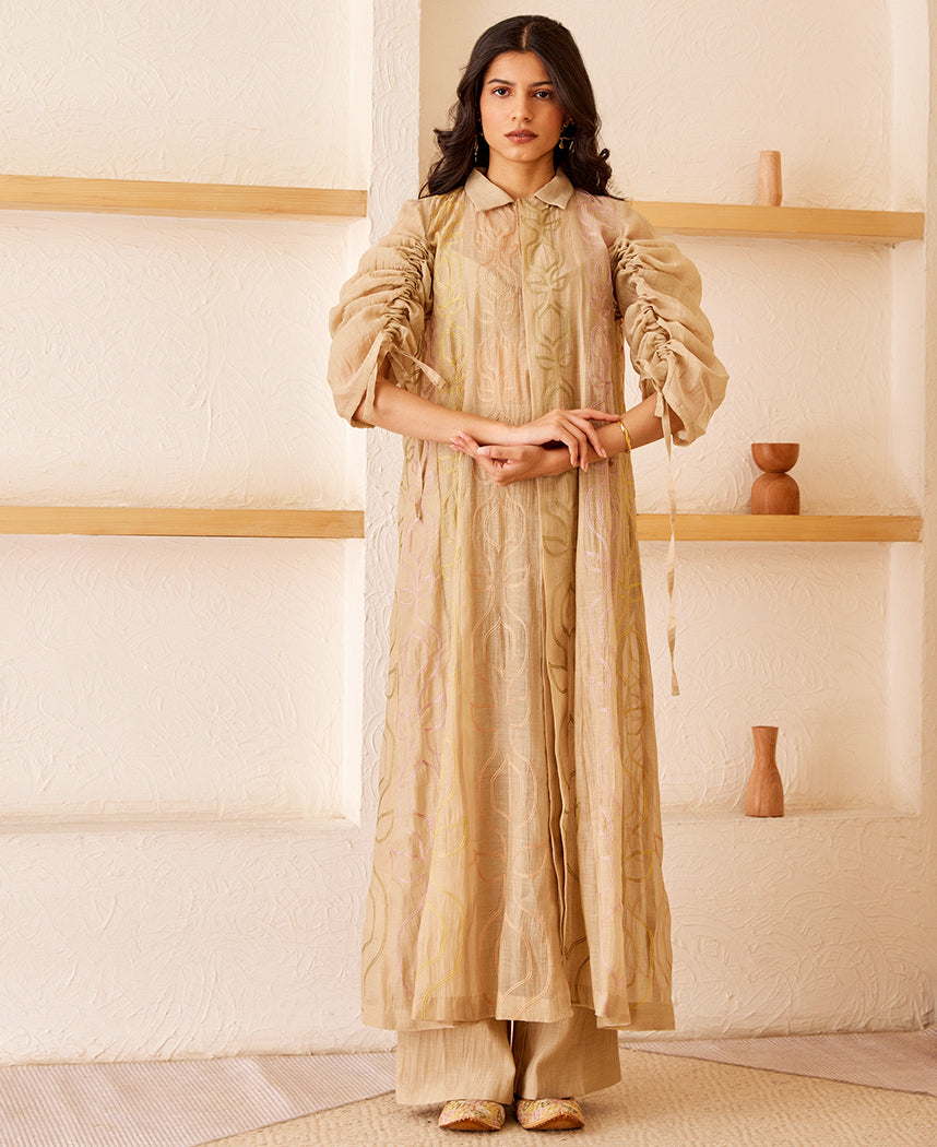 Jasmine Appliqué Kurta