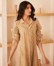 Jasmine Appliqué Kurta