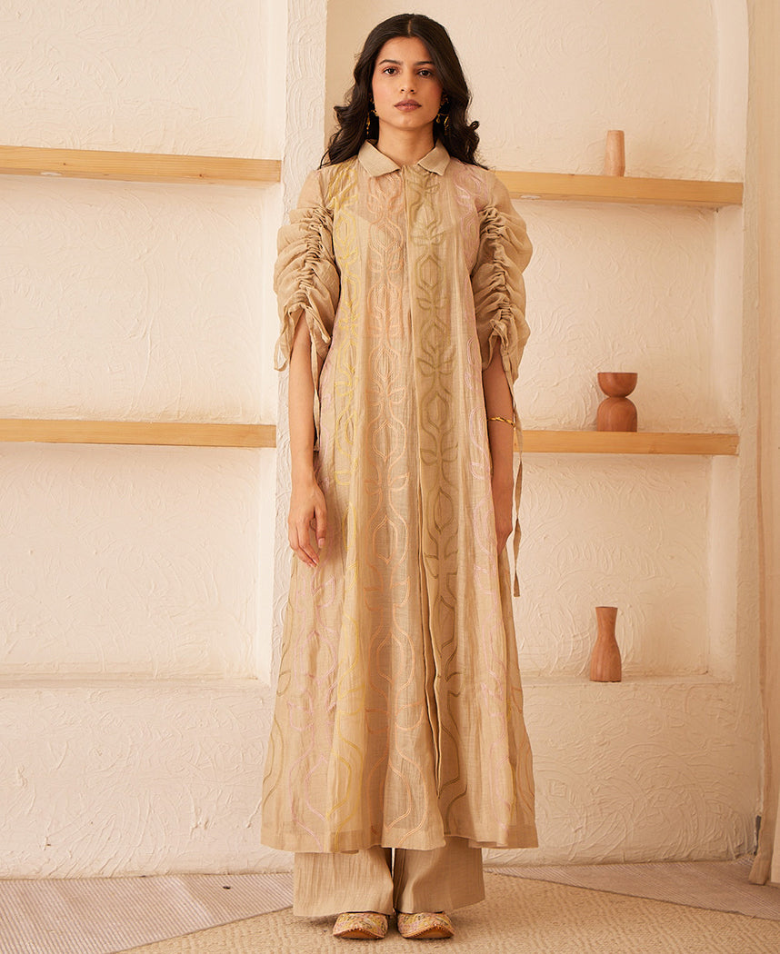 Jasmine Appliqué Kurta