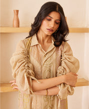 Jasmine Appliqué Kurta