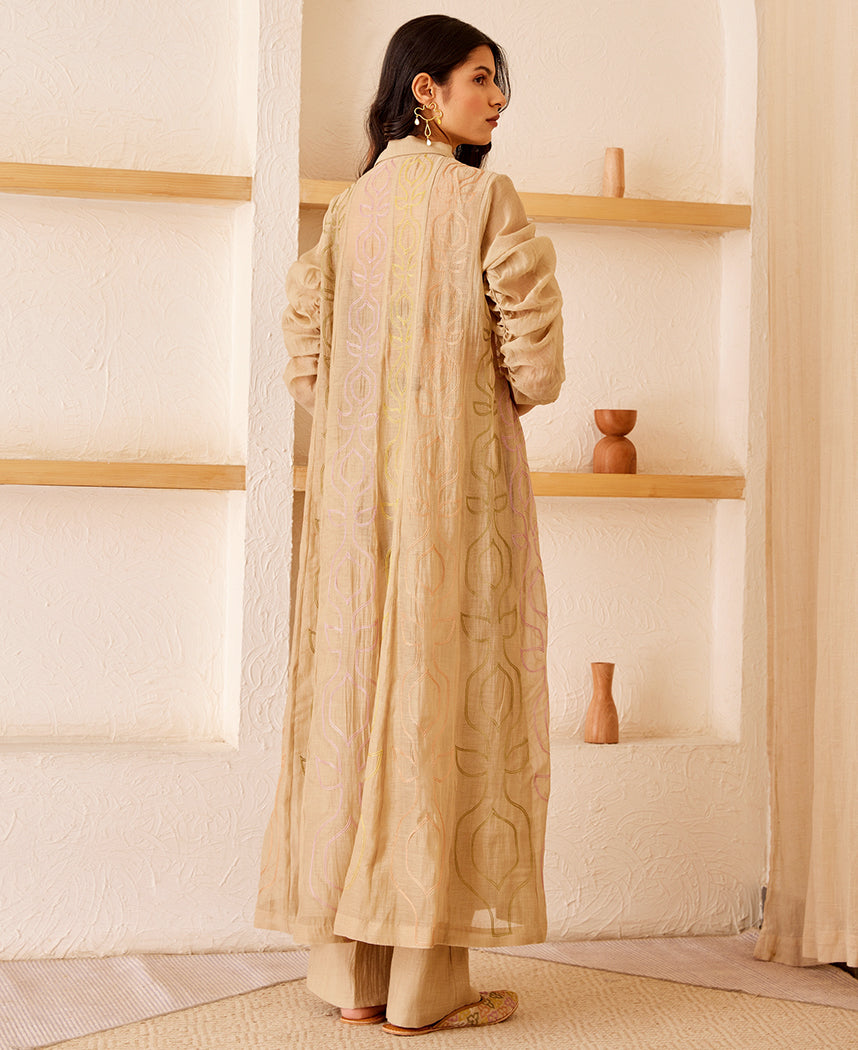Jasmine Appliqué Kurta