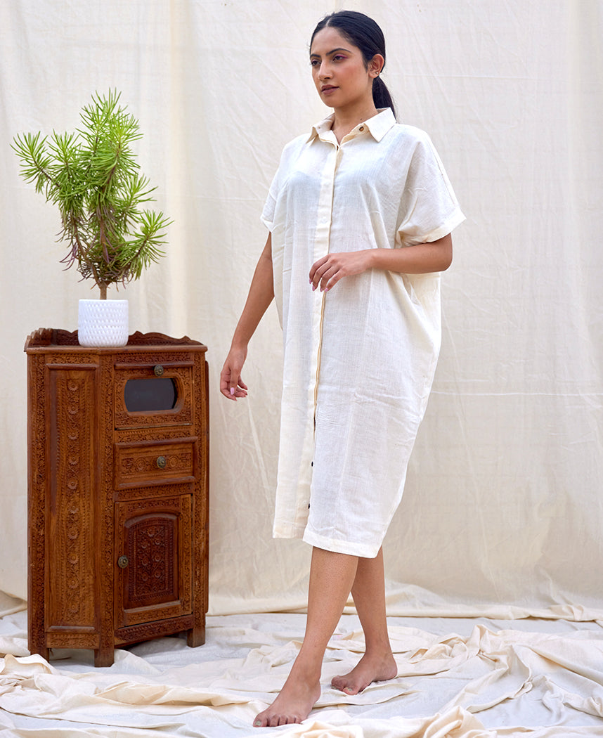 Kala Shirt Dress