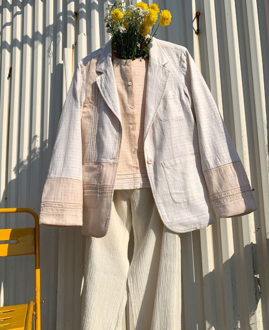 Lace Detailed Blazer