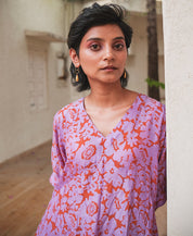 Lavender Asymmetric Set